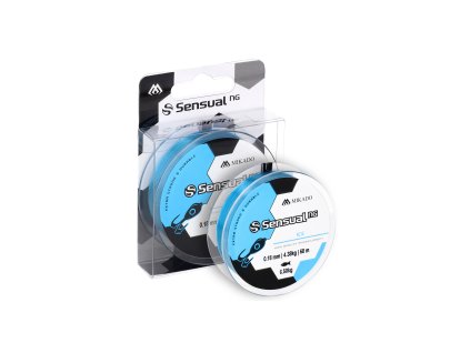 VLASEC - SENSUAL N.G. ICE 0.12mm/2.5kg/60m - MODRÁ - 1 cívka