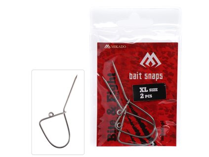 CATFISH LIVE BAIT SNAP – size L – 2pcs