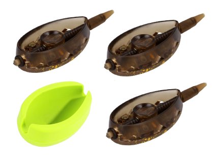 KRMÍTKO - METHOD FEEDER APERIO L SADA - 3x15g + FORMA - 1 ks