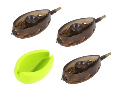 KRMÍTKO - METHOD FEEDER APERIO Q.M.F. SYSTEM L SADA - 3x40g + FORMA - 1 ks