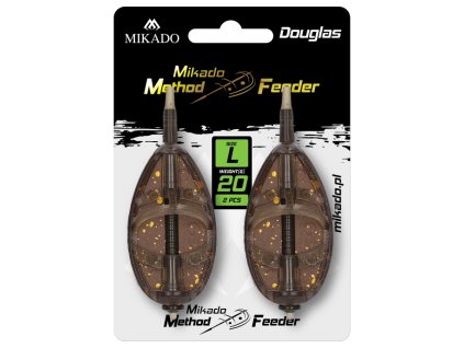 KRMÍTKO - METHOD FEEDER "DOUGLAS" L - 50g - 2 ks