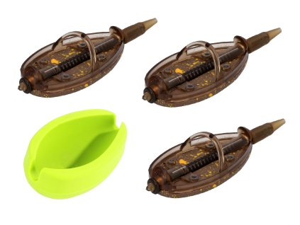 KRMÍTKO - METHOD FEEDER "DOUGLAS" L SADA - 3x30g + FORMA - 1 ks