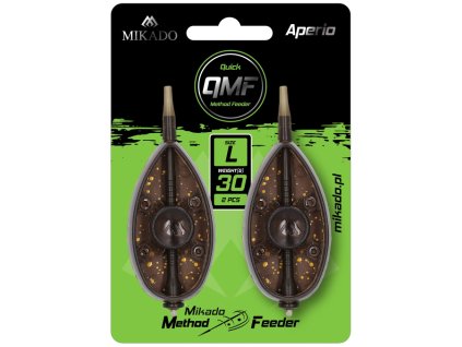 KRMÍTKO - METHOD FEEDER APERIO Q.M.F. SYSTEM L - 20g - 2 ks.
