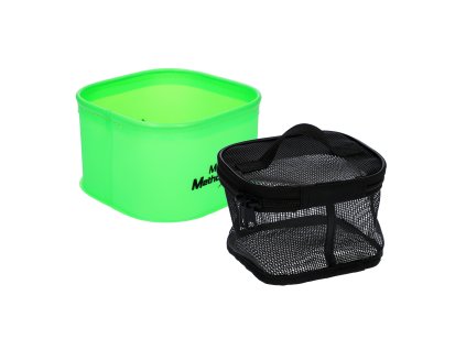 NÁDOBA EVA - MF PELLET SET - (18x18x10cm) 1 ks +(17x17x9cm) 1 ks - 1 ks