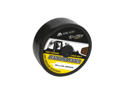 NÁVAZEC - LEADCORE LEADER 35lbs/10m - HNĚDÁ - 1 ks