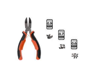 KLEŠTĚ - CRIMP TOOL SET - PŘIPEVNĚNÍ MÍČŮ - 1 ks