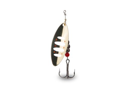 Iron Claw třpytka L-Blade Spinner 14 g vzor GSB
