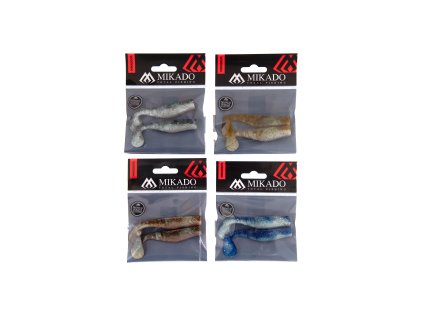 NÁSTRAHA - FISHUNTER II 5.5cm/NATURAL MIX - 2 ks