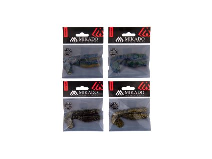 NÁSTRAHA - FISHUNTER II 5.5cm/DARK MIX - 2 ks