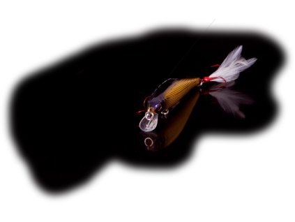 Doiyo wobler Yaseta 126 Ukabu, 12,6 cm, 24 g, vzor HP