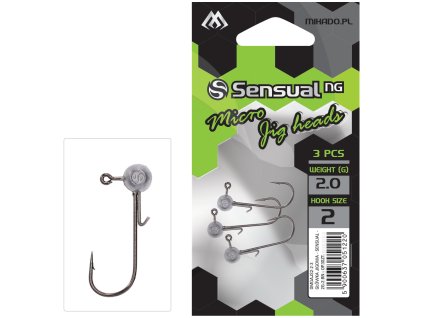 JIGOVÉ HLAVIČKY - SENSUAL MICRO - 2g-4 BN - 3 ks