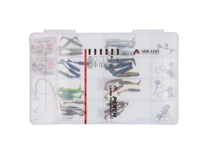 LARGE SET PERCH SOFT LURE KIT