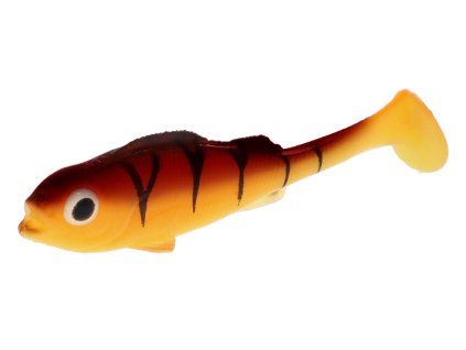NÁSTRAHA - REAL FISH PERCH 8cm/GOLDEN PERCH - 5 ks