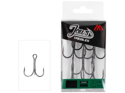 TROJHÁČKY - JAWS VEL. 2/0 - 6 ks
