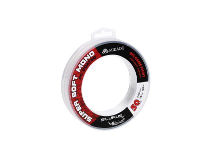 Návazcový materiál - SUPER SOFT MONO FC COATED 1.00mm/50m/55kg - 1 ks