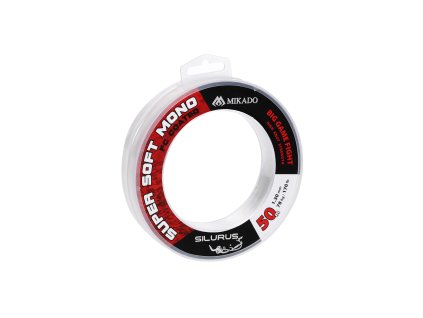 Návazcový materiál - SUPER SOFT MONO FC COATED 1.30mm/50m/78kg - 1 ks