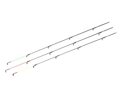 Sada špiček - ULTRAVIOLET LIGHT FEEDER 360/390/420 / 90g - 5ks