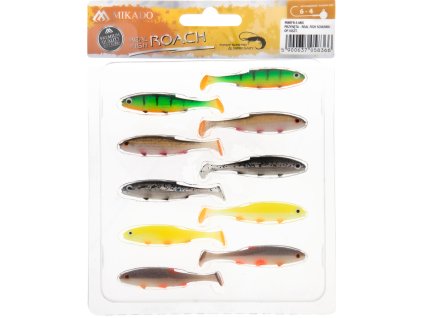 NÁSTRAHA - REAL FISH 5cm/BLEAK-MIX - 10 ks