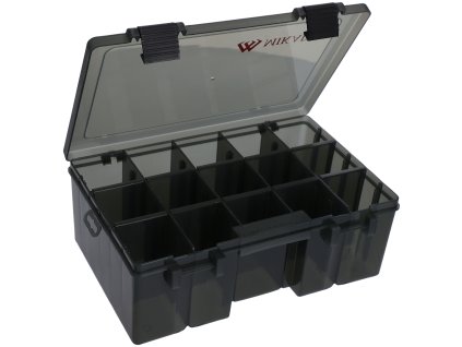 KRABIČKA - BOX NA NÁSTRAHY H487 (29x18.5x7cm) HLUBOKÁ S PŘIHRÁDKAMI - 1 ks