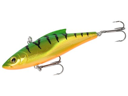 WOBLER - MAGNAT - 9cm/33g/FIRE TIGER - POTÁPIVÝ - 1 ks