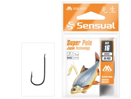 HÁČEK - SENSUAL - SUPER POLE vel. 18 BN - 10 ks