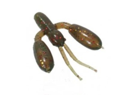 Doiyo imitace raka Micro Craw 3,5 cm vzor MO