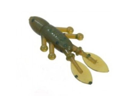 Doiyo gumová nástraha Rabbit Craw 3,5 cm vzor PKS