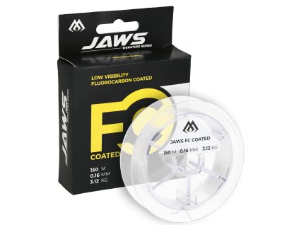 VLASEC - JAWS FC COATED 0.18mm/4.05kg/150m PRŮHLEDNÝ - 1 ks