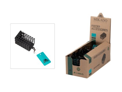 KRMÍTKO - HRANATÉ SE DNEM - 120g - (30x30x55mm) - 1 ks