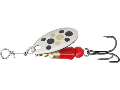 TŘPYTKA - M-CRAFT MICRO SPINNER nr 0 - SBG - 1 ks