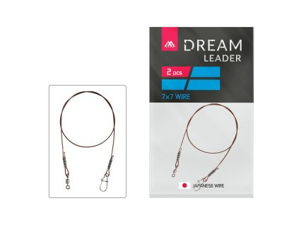 NÁVAZEC - DREAM LEADER - 7x7 20cm/13LB/6kg - 2 ks