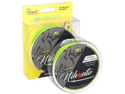VLASEC - NIHONTO CARP - 0.28mm/8.80kg/300m FLUO/ŽLUTÁ - 1 ks