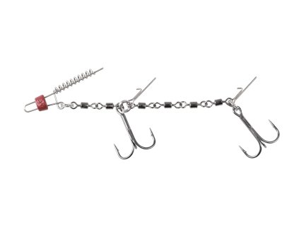 STINGER - JAWS DOUBLE EVO STINGER XL - 30kg - TROJHÁČKY VEL. 2/0 - 2 ks