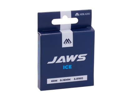 VLASEC - JAWS ICE - 0.16mm/2.01kg/60m - 1 cívka