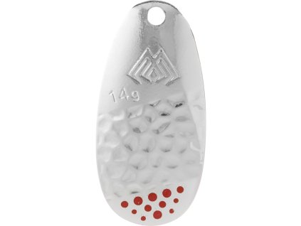 TŘPYTKA - WINDMILL nr 0 - SILVER RED - 1 ks