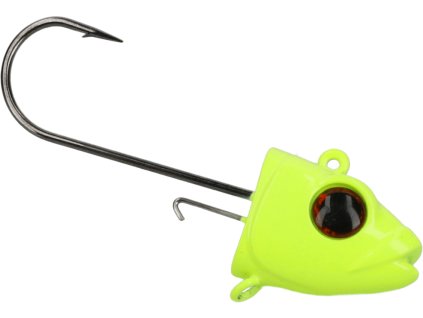 JIGOVÉ HLAVIČKY - JAWS VERTICAL - 30g-5/0-FLUO - 2 ks