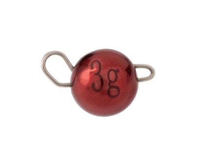 ČEBURAŠKA - WOLFRAM JAWS ČEVENÝ 2g - 5 ks