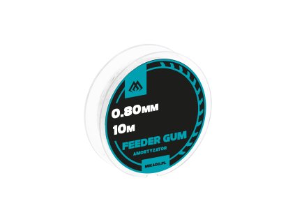SHOCK ABSORBER - FEEDER GUM 0,80mm/10m - 1 pcs.