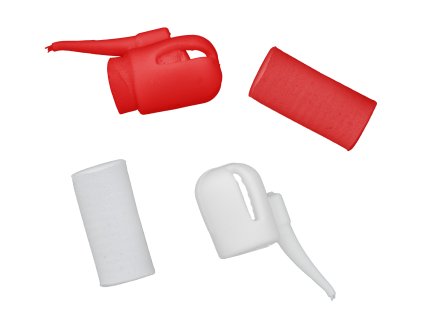 SET - ZIG ALIGNER SET - RED/WHITE - 4 pcs.
