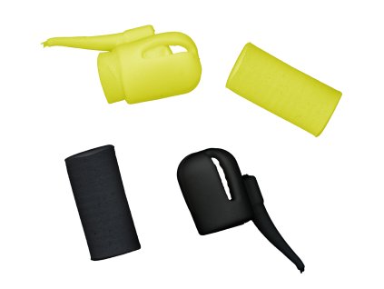 SET - ZIG ALIGNER SET - YELLOW/BLACK - 4 pcs.