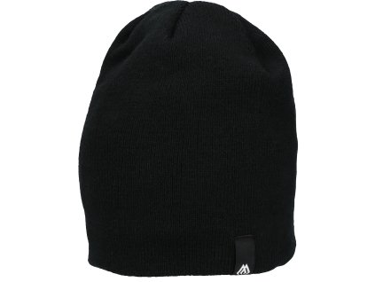 WINTER CAP - BASIC WITH FLEECE - BLACK - 1 pcs.