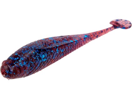 NÁSTRAHA - M-Craft BABY SHAD 35mm / VIOLET