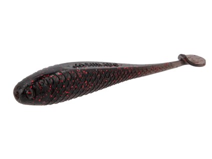 NÁSTRAHA - M-Craft BABY SHAD 50mm / MOTOROIL FIRE