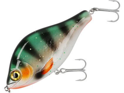 WOBLER - MFT JERK - 7cm / PERCH POTÁPIVÝ - 1 ks