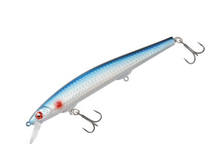 WOBLER - TWITCH INSTINCT - 115mm / BLUE ROACH - FLOATING - 1 ks