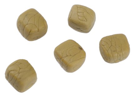 ARTIFICIAL BAIT - FLOATING DOG BISCUIT - 8 pcs.