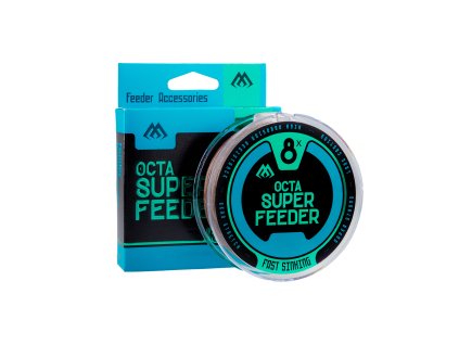 PLETENÁ ŠŇŮRA - OCTA SUPER FEEDER - SINKING - 0.10mm/7.90kg/150m - 1 cívka