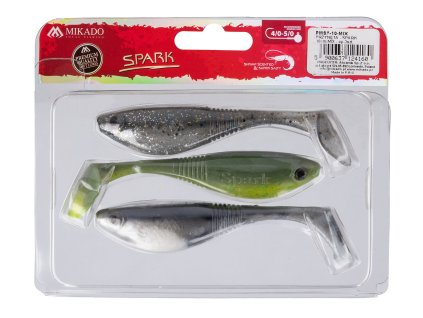NÁSTRAHA - SPARK 10cm/MIX - 3 ks