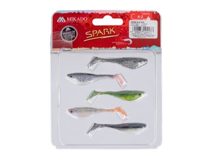NÁSTRAHA - SPARK 5.5cm/MIX - 5 ks