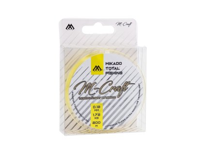 VLASEC - M-Craft - 0.14mm/2.15kg/200m - FLUO YELLOW - 1 cívka